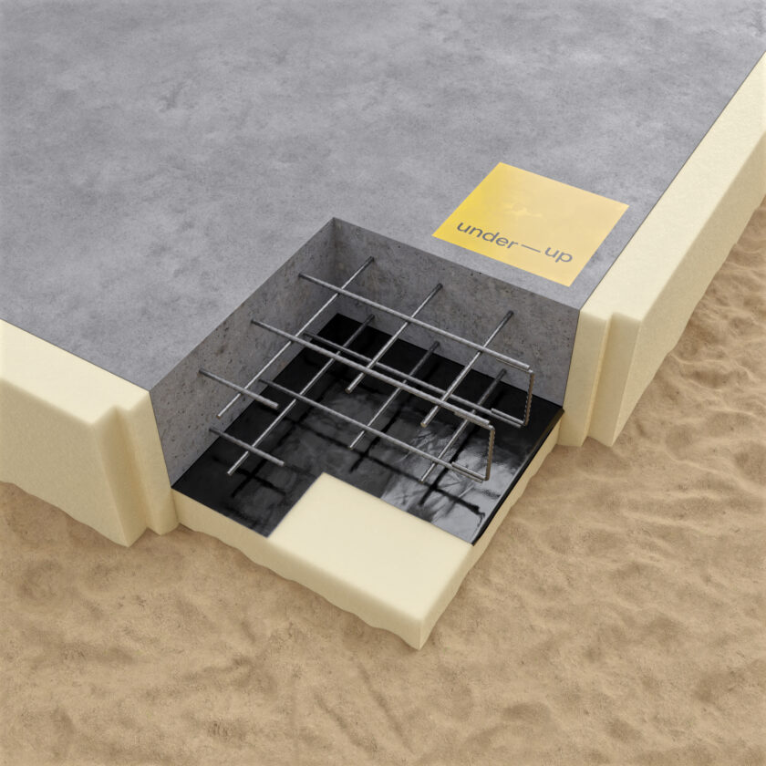 Specyfikacja płyty fundamentowej ISO Wall