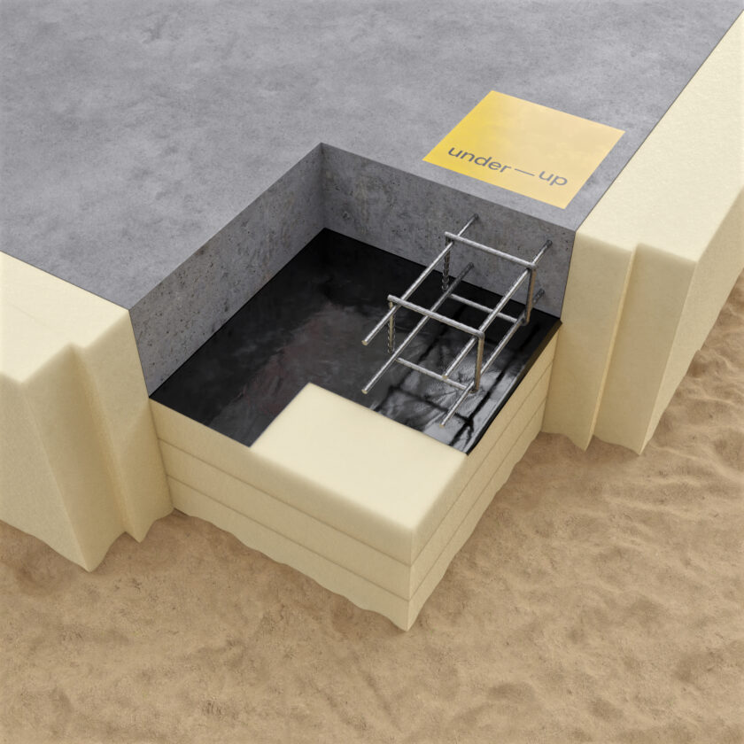 Specyfikacja płyty fundamentowej Passive Wood