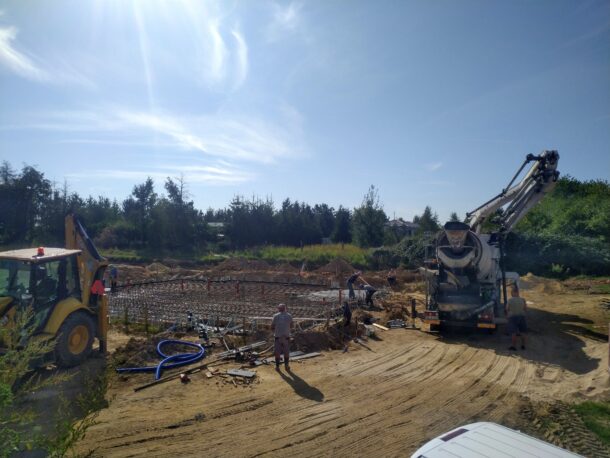 Płyta fundamentowa Standard Wall _ Morasko