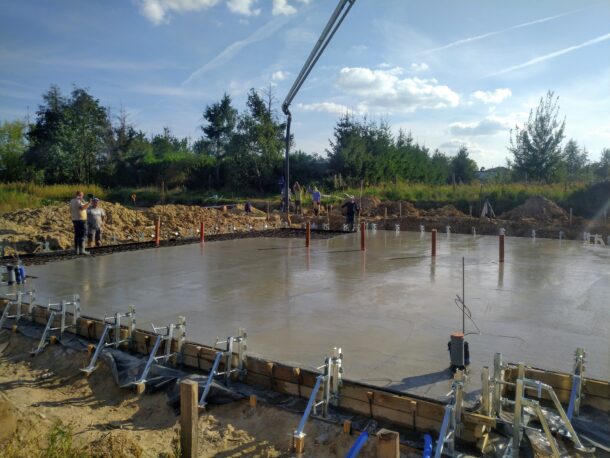 Płyta fundamentowa Standard Wall _ Morasko