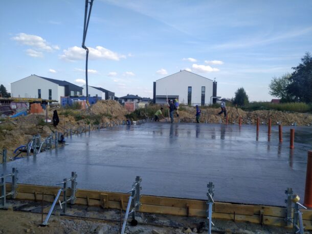 Płyta fundamentowa Standard Wall _ Morasko