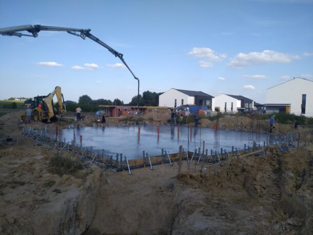 Płyta fundamentowa Standard Wall _ Morasko