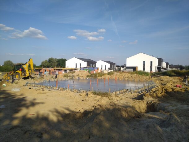 Płyta fundamentowa Standard Wall _ Morasko