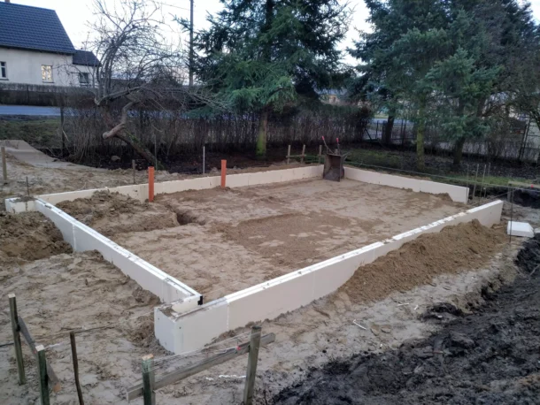 Płyta fundamentowa Iso Wood_Długa Goślina