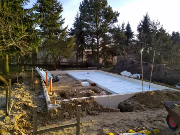 Płyta fundamentowa Iso Wood_Długa Goślina