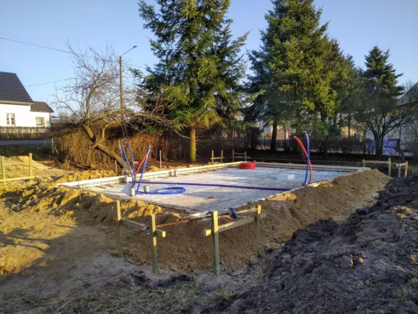 Płyta fundamentowa Iso Wood_Długa Goślina