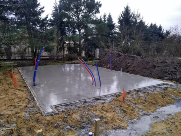 Płyta fundamentowa Iso Wood_Długa Goślina