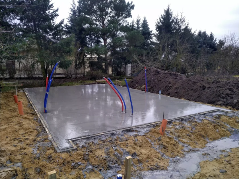 Płyta fundamentowa Iso Wood_Długa Goślina