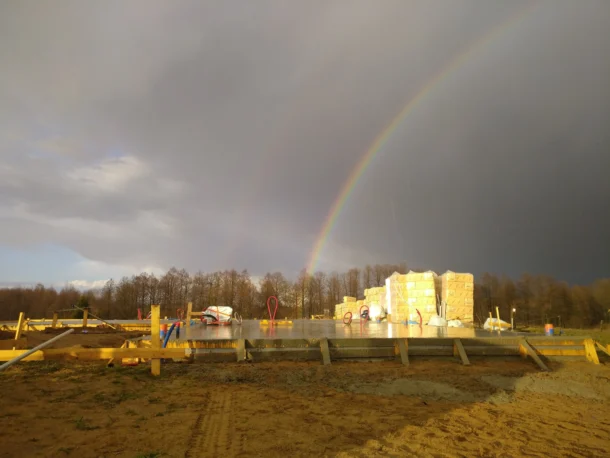 Płyta fundamentowa Energo Wood_Sejny