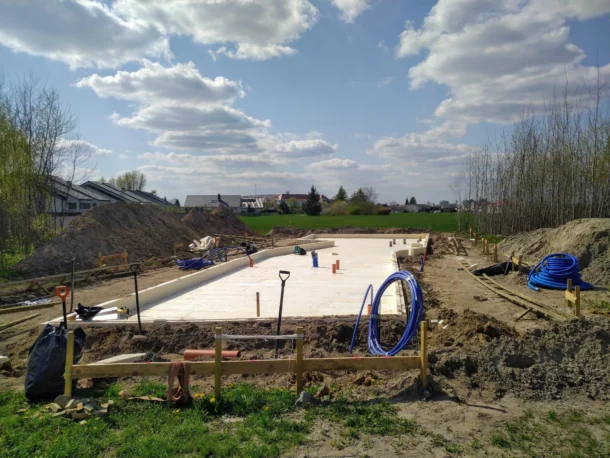 Płyta fundamentowa Energo Wall_Kleszczewo