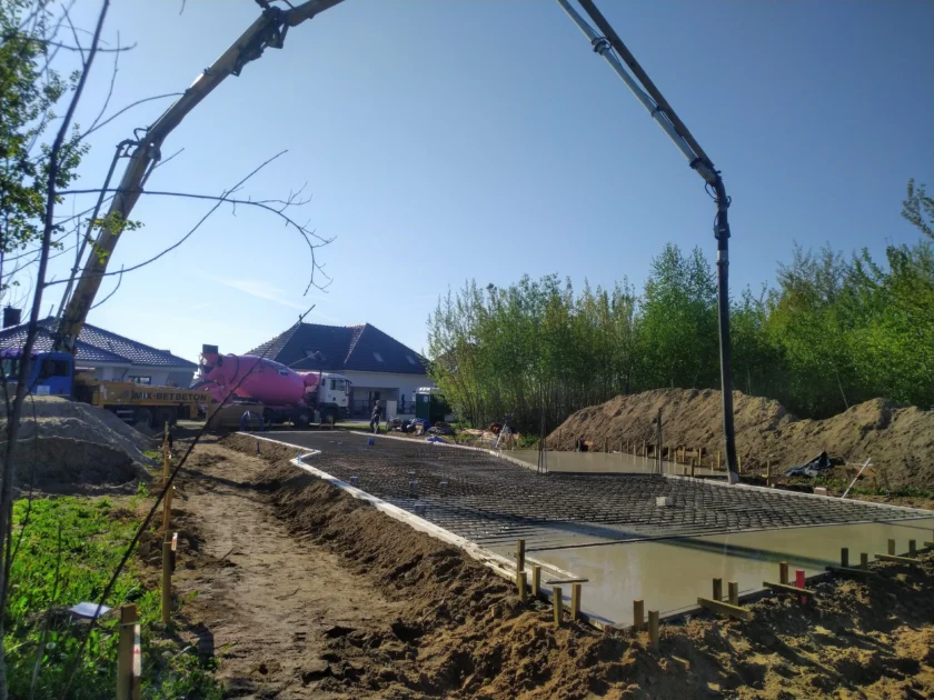 Płyta fundamentowa Energo Wall_Kleszczewo