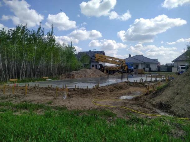 Płyta fundamentowa Energo Wall_Kleszczewo