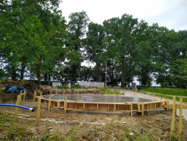 Płyta fundamentowa Standard Light_Mielno