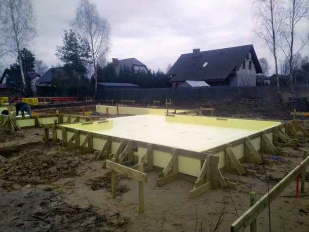 Płyta fundamentowa Energo Wall_Gruszczyn