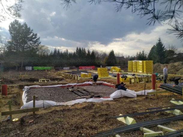 Płyta fundamentowa Energo Wall_Gruszczyn