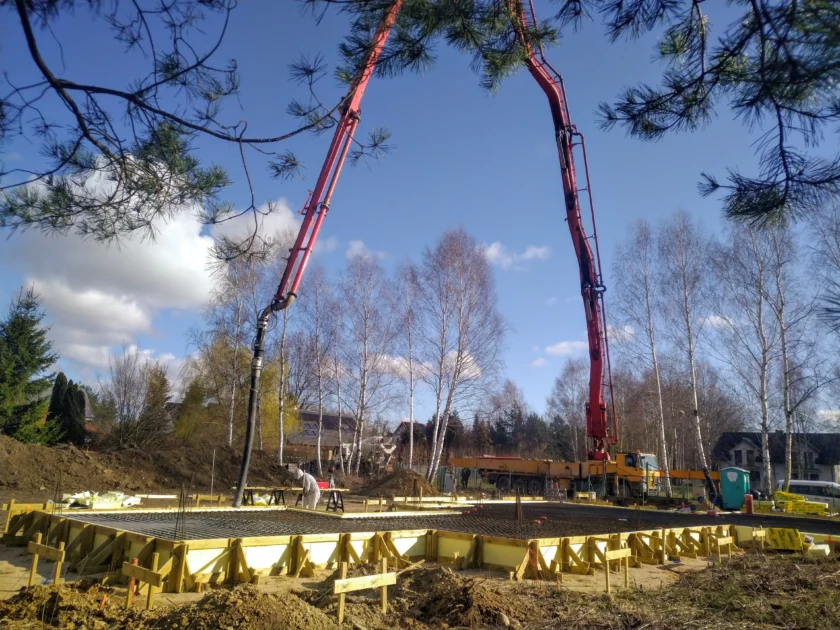 Płyta fundamentowa Energo Wall_Gruszczyn