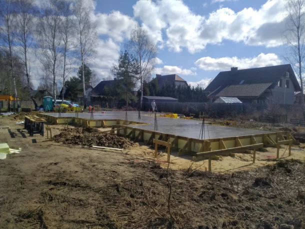 Płyta fundamentowa Energo Wall_Gruszczyn