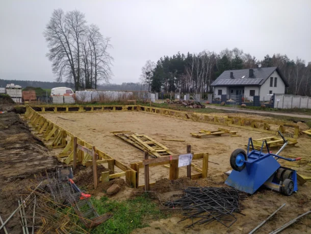 Płyta fundamentowa Energo Wall _ Kiączyn