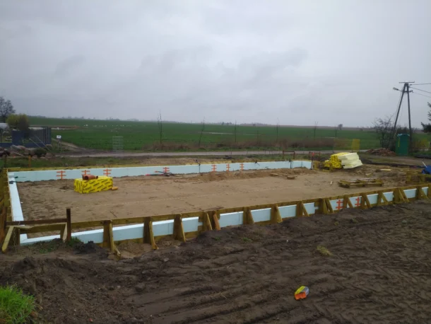 Płyta fundamentowa Energo Wall _ Kiączyn
