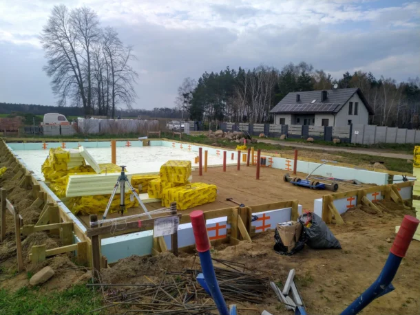 Płyta fundamentowa Energo Wall _ Kiączyn