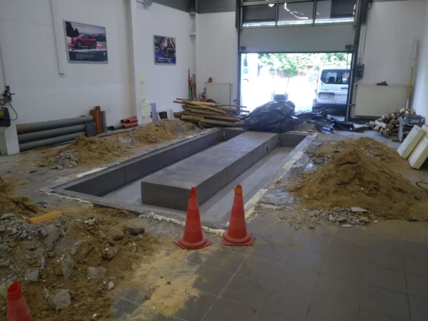 Podnośnik nożycowy Poznań_Porsche Krańcowa