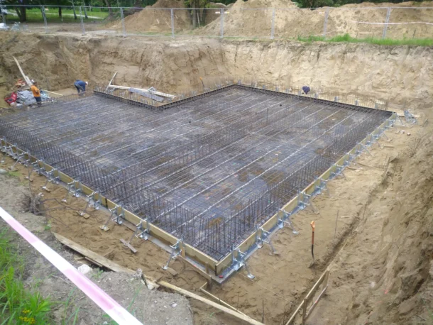 Płyta fundamentowa Standard Wall_Mielno