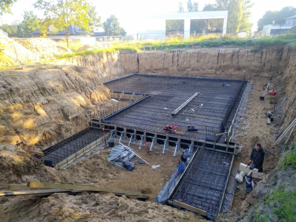 Płyta fundamentowa Standard Wall_Mielno