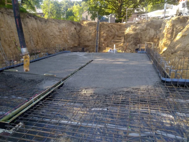 Płyta fundamentowa Standard Wall_Mielno