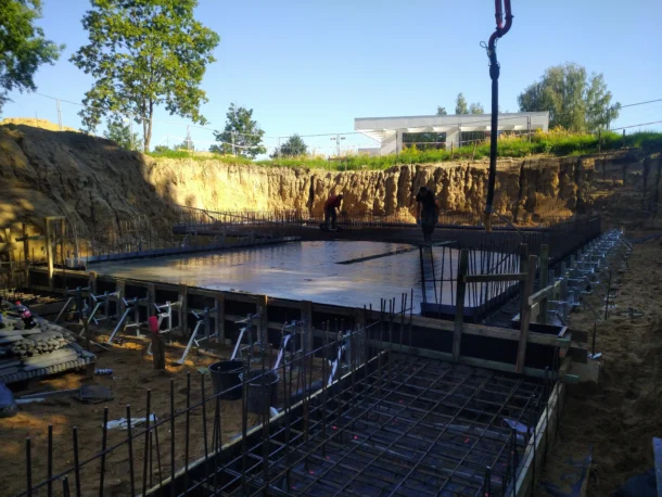 Płyta fundamentowa Standard Wall_Mielno