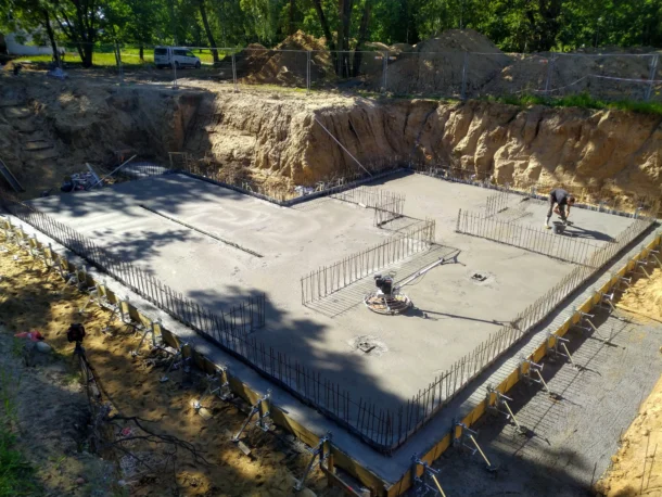 Płyta fundamentowa Standard Wall_Mielno