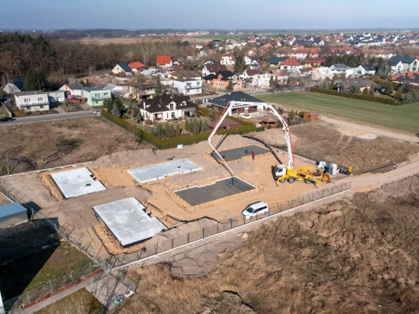 Płyta fundamentowa Standard Wall_Lusówko