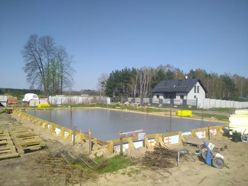 Płyta fundamentowa Energo Wall _ Kiączyn