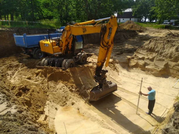 Płyta fundamentowa Standard Wall_Mielno