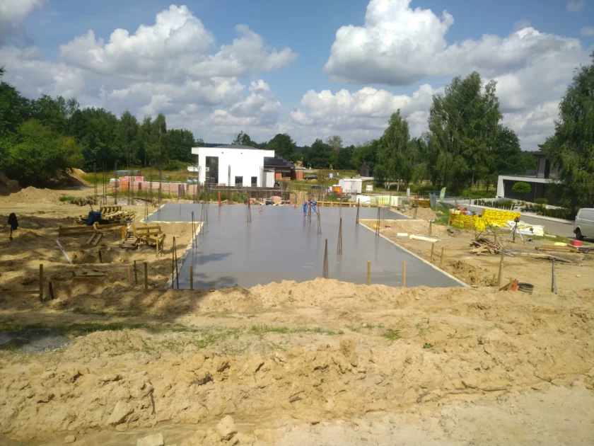 Płyta fundamentowa Energo Wall _ Mielno