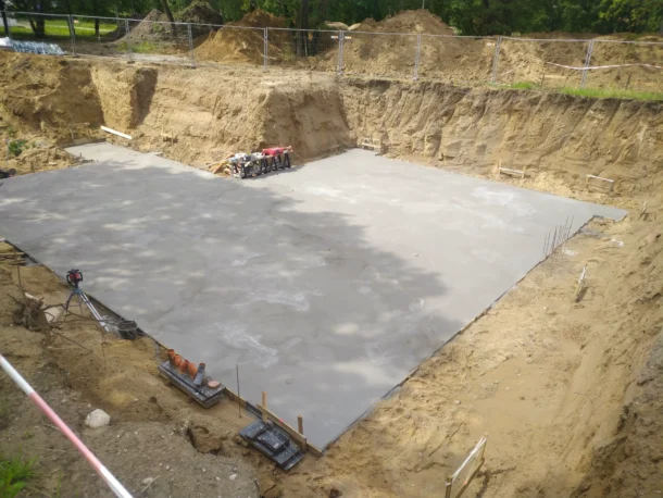 Płyta fundamentowa Standard Wall_Mielno